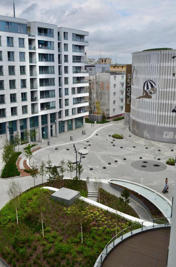 Plac Unii Gold Apartment Gdynia Luaran gambar
