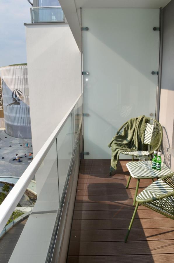 Plac Unii Gold Apartment Gdynia Luaran gambar